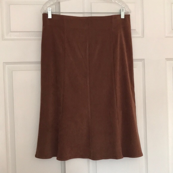 Metro Wear Dresses & Skirts - Suede-Like Skirt